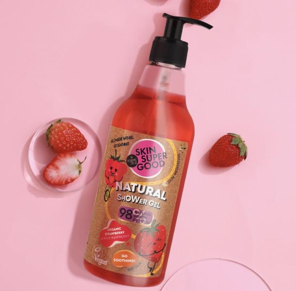 Gel De Ducha 98% Natural 500ml De