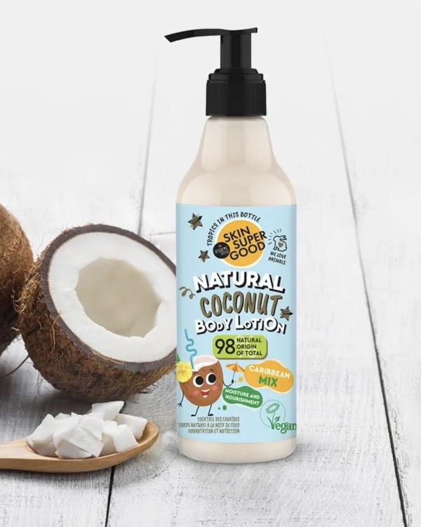 Locion Corporal Natural 250ml De