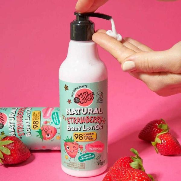 Locion Corporal Natural 250ml De