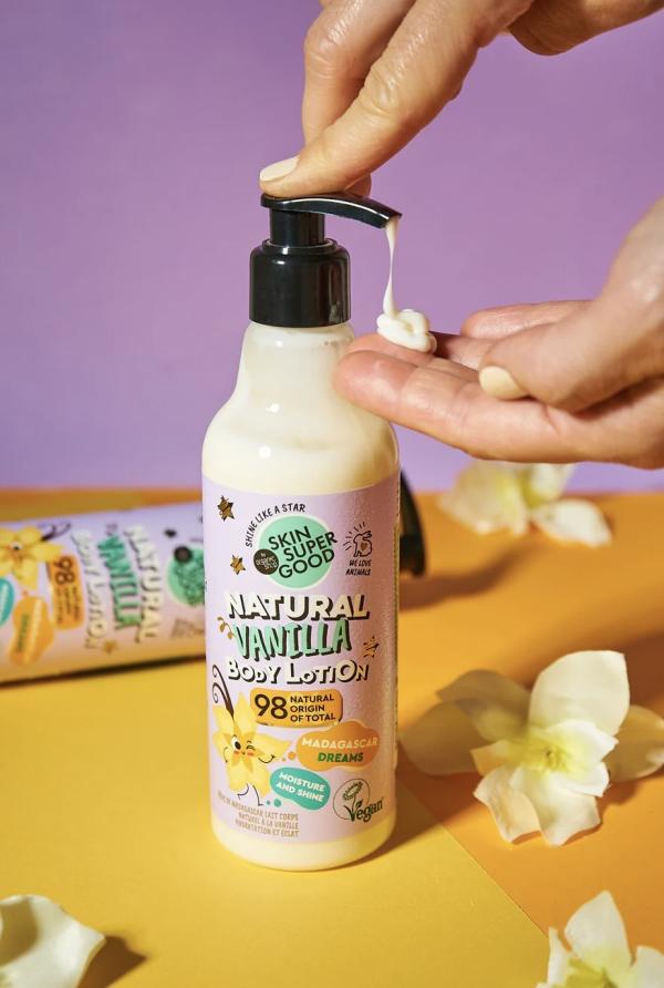 Locion Corporal Natural 250ml De
