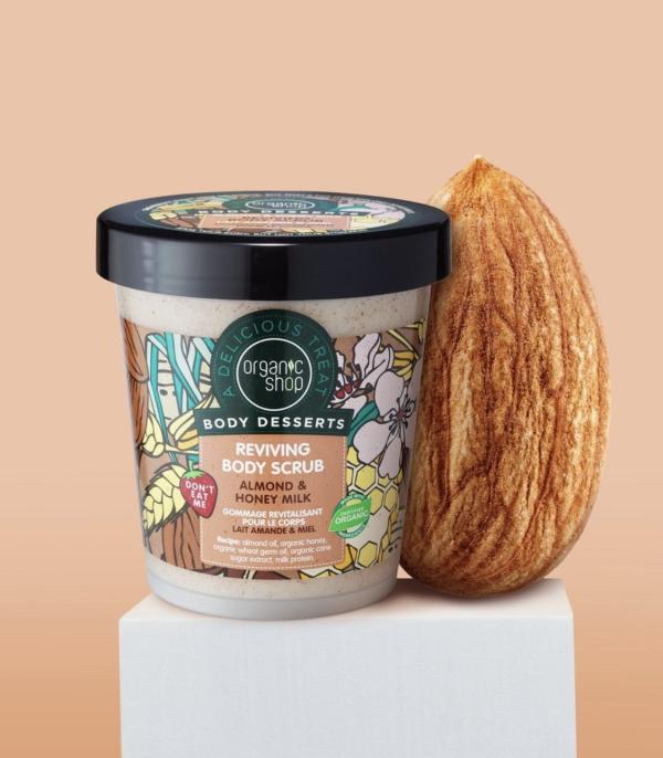 Postres Corporales Organic Shop 450ml