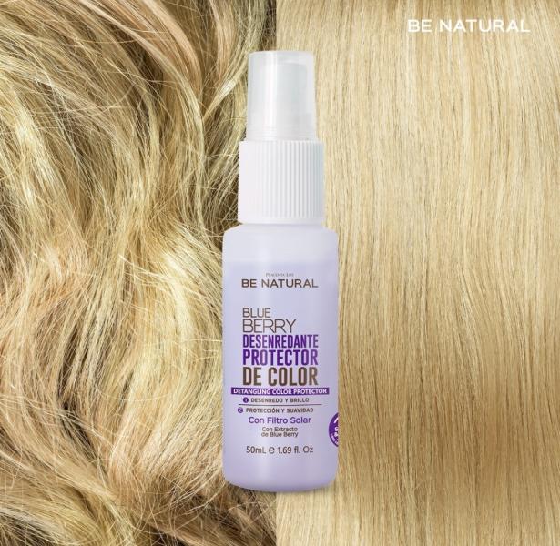 Blue Berry Desenredante Protector De Calor Be Natural 50ml
