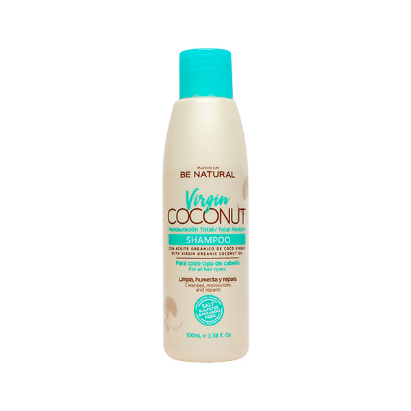 Shampoo De 100ml Be Natural