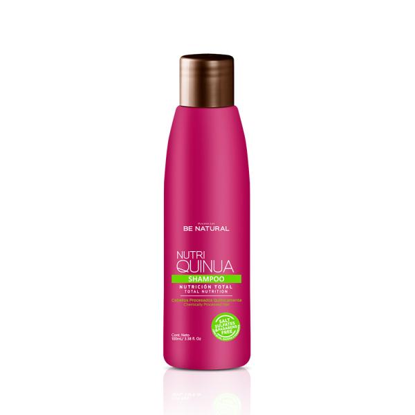Shampoo De 100ml Be Natural