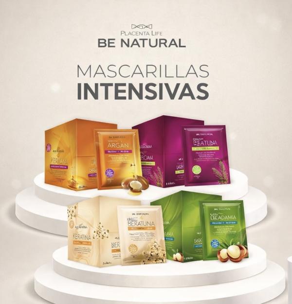 Sashet Tratamientos Para El Cabello Be Natural 35g