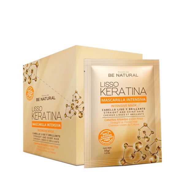 Sashet Tratamientos Para El Cabello Be Natural 35g