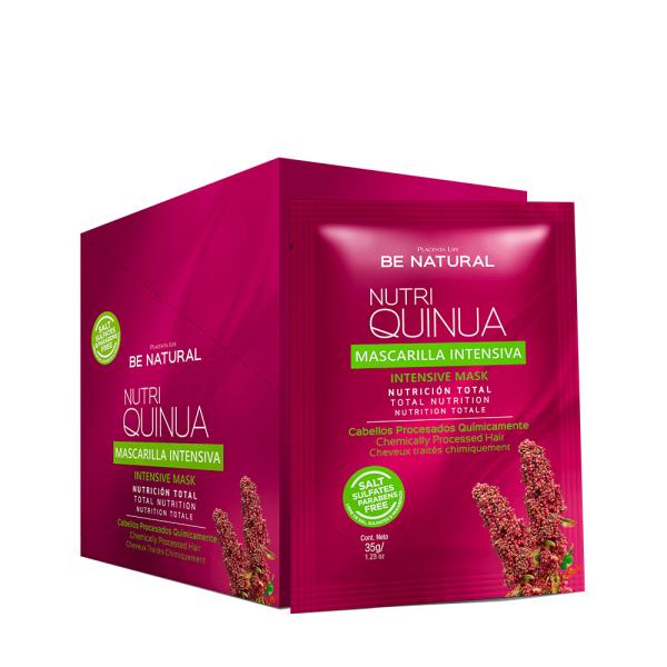 Sashet Tratamientos Para El Cabello Be Natural 35g