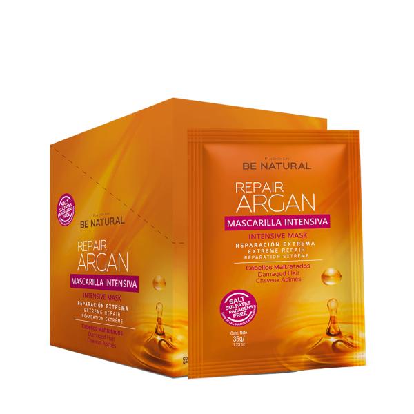 Sashet Tratamientos Para El Cabello Be Natural 35g
