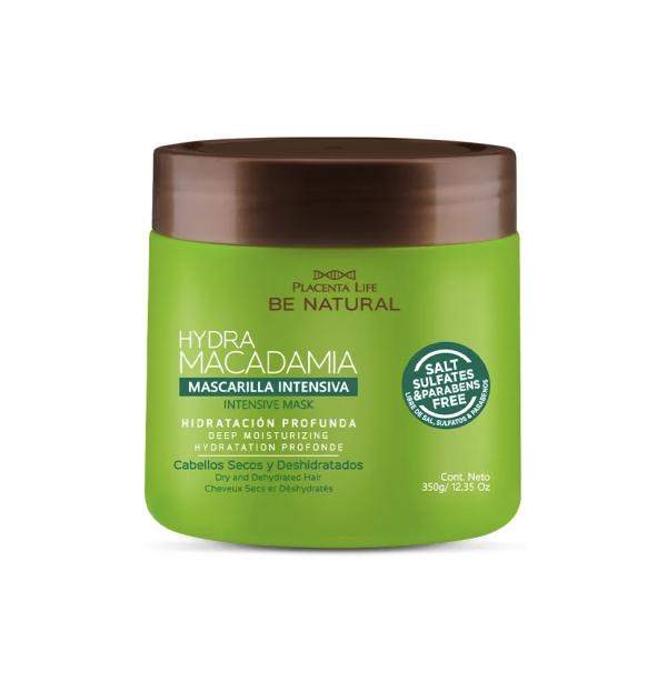 Tratamiento Mascarilla Capilar 350g Be Natural