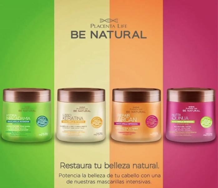 Tratamiento Mascarilla Capilar 350g Be Natural