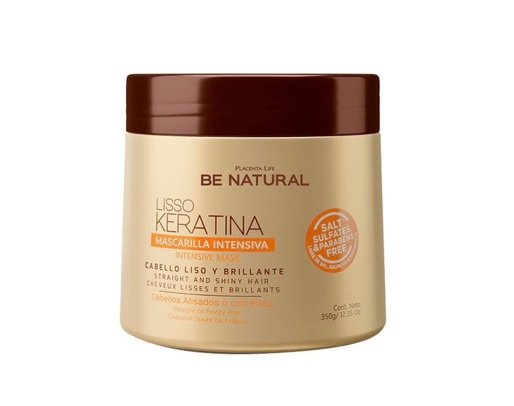 Tratamiento Mascarilla Capilar 350g Be Natural