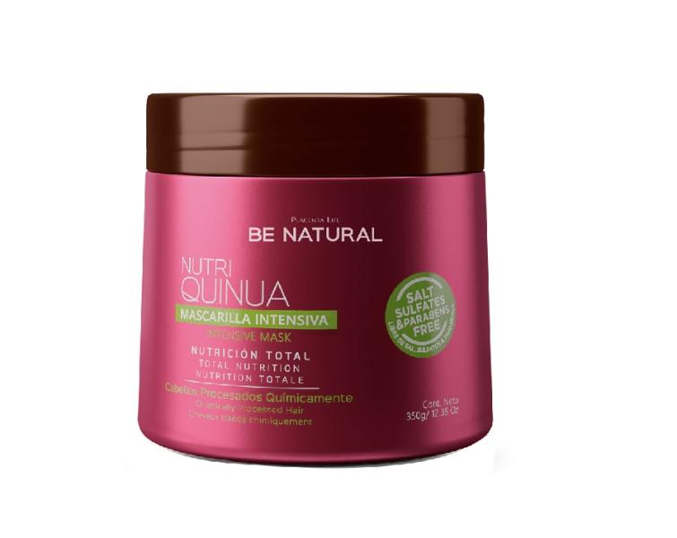 Tratamiento Mascarilla Capilar 350g Be Natural