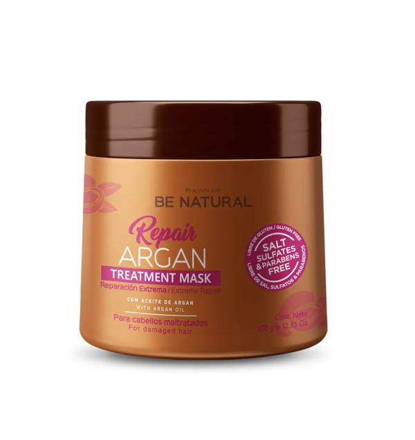 Tratamiento Mascarilla Capilar 350g Be Natural