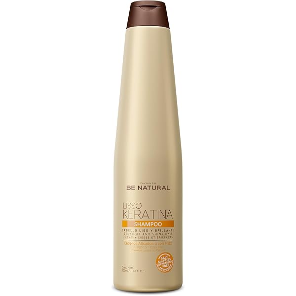 Shampoo Be Natural De 350ml