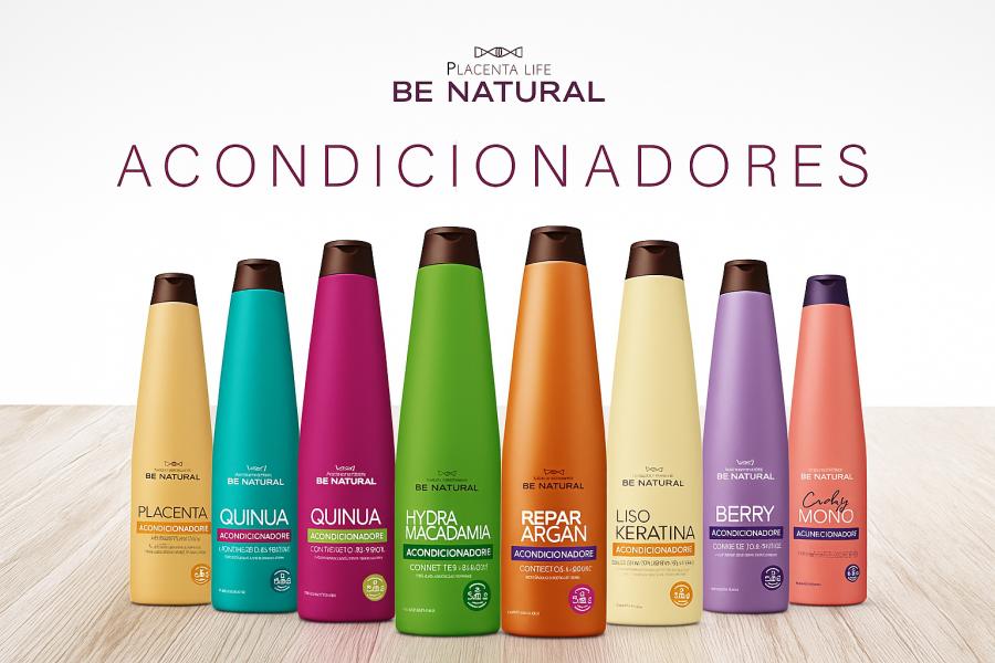 Acondicionador Be Natural De 350ml