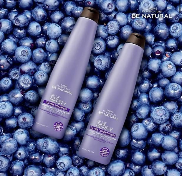 Acondicionador Be Natural De 350ml Blue Berry
