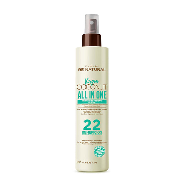 Tratamiento Capilar Intensivo Virgin Coconut All In One 250ml