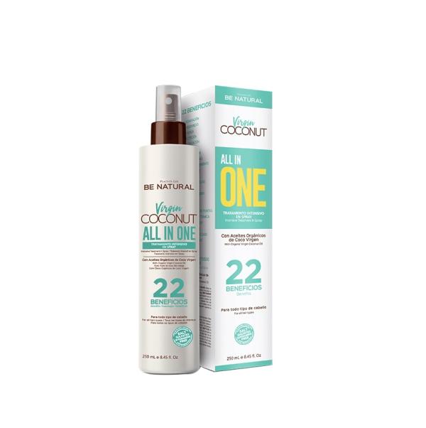 Tratamiento Capilar Intensivo Virgin Coconut All In One 250ml