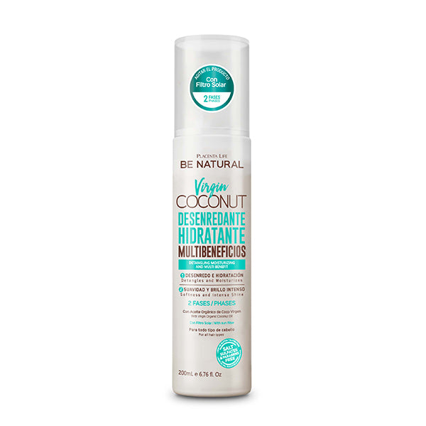Desenredante Hidratante Multi Beneficios Virgin Coconut 200ml