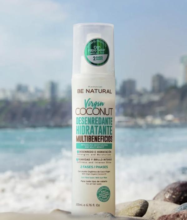 Desenredante Hidratante Multi Beneficios Virgin Coconut 200ml