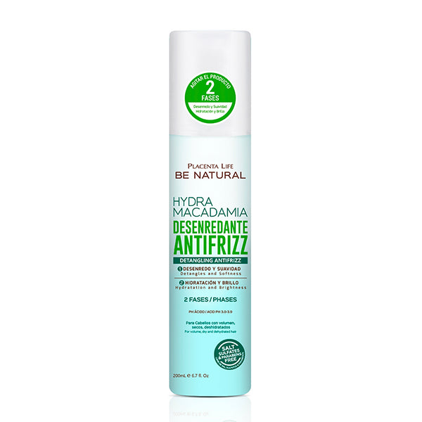 Desenredante Anti Frizz Hydra Macadamia 200ml