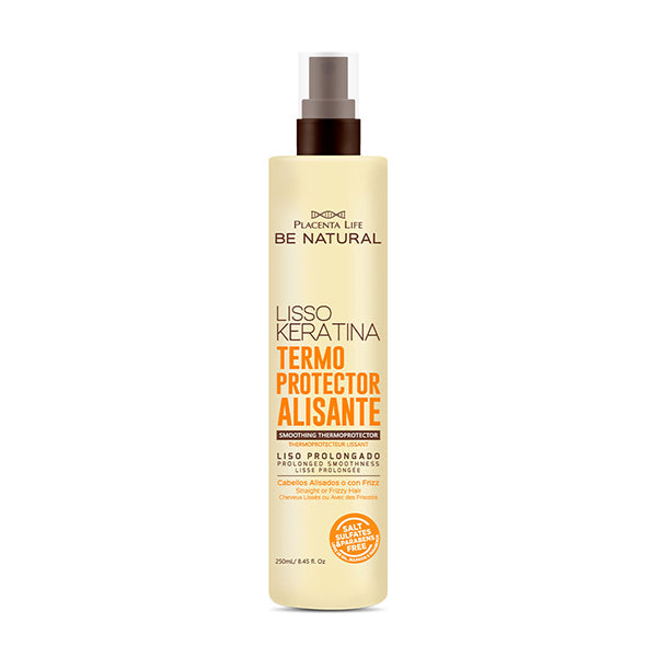 Lisso Keratina Termo Proptector Alisante Be Natural 250ml