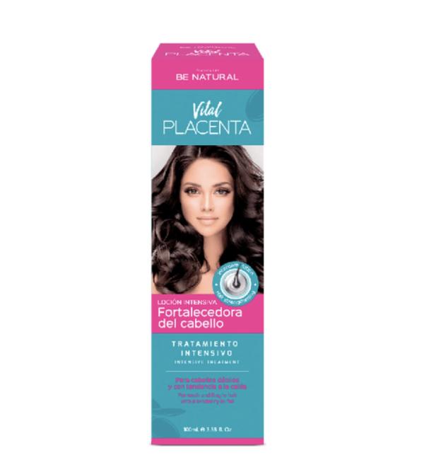 Vital Placenta Tratamiento Intensivo Fortalecedor De Cabello 100ml