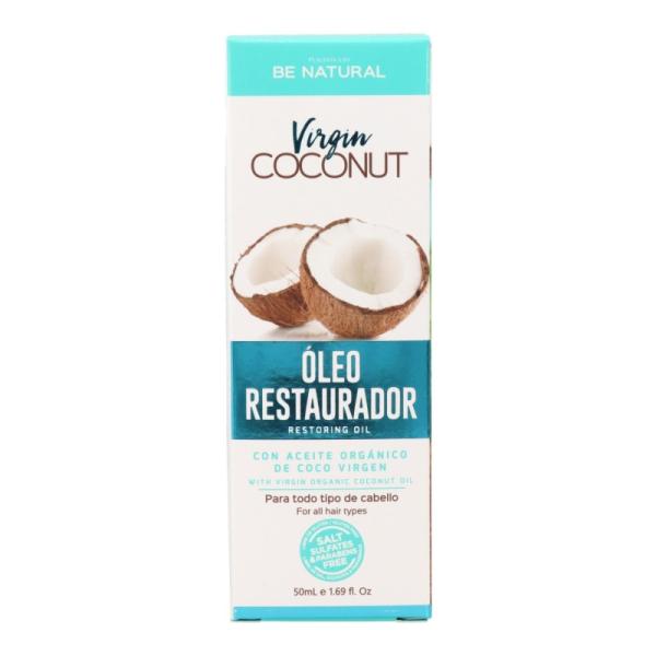 Tratamiento Oleo Restaurador De Coco Be Natural 50ml