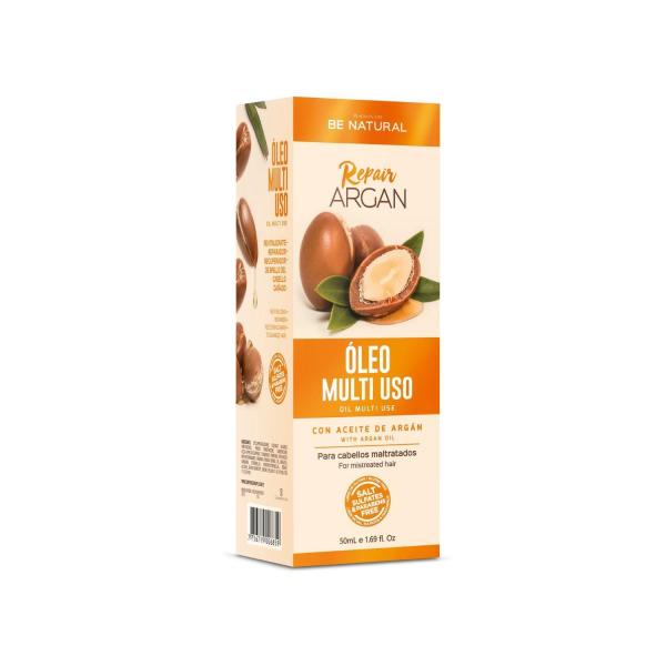 Oleo Multi Uso Con Aceite De Argan Be Natural 50ml