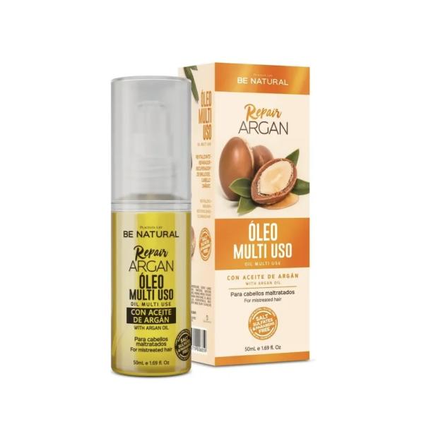 Oleo Multi Uso Con Aceite De Argan Be Natural 50ml