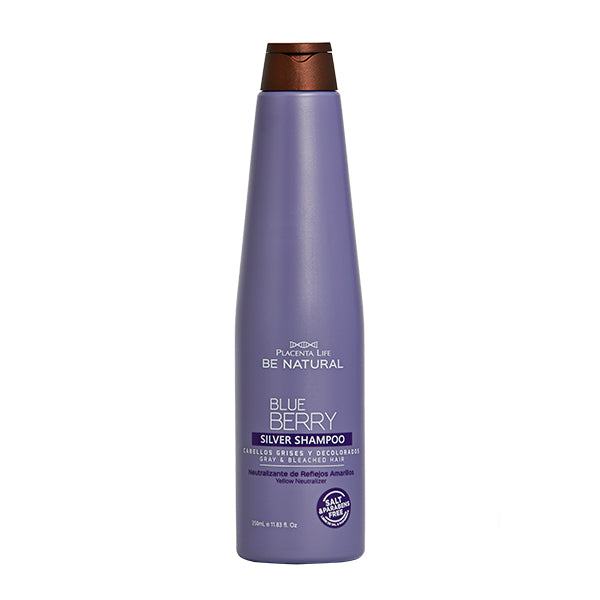 Shampoo Be Natural De 350ml Blue Berry