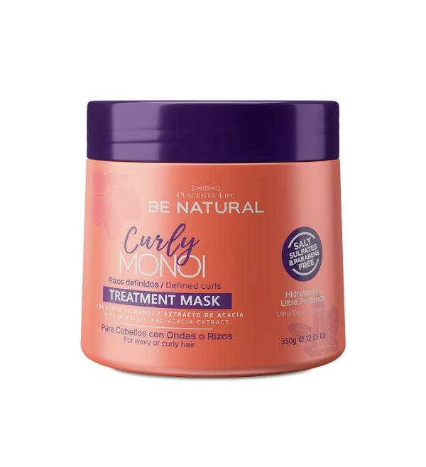 Tratamiento Mascarilla Capilar 350g Be Natural
