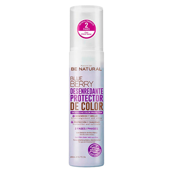 Blue Berry Protector De Calor Desenredante Be Natural 200ml