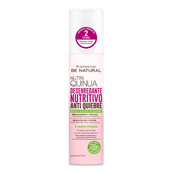 Nutri Quinua Desenredante Nutritivo Antyi Quiebre 200ml