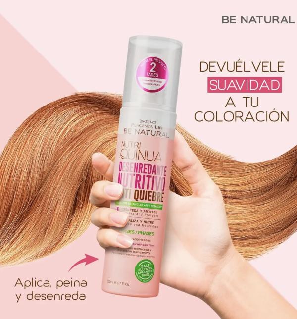 Nutri Quinua Desenredante Nutritivo Antyi Quiebre 200ml