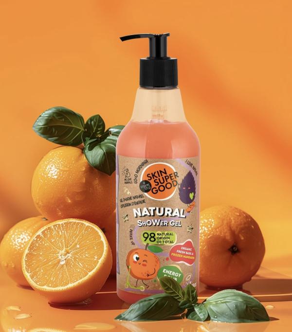 Gel De Ducha 98% Natural 500ml De