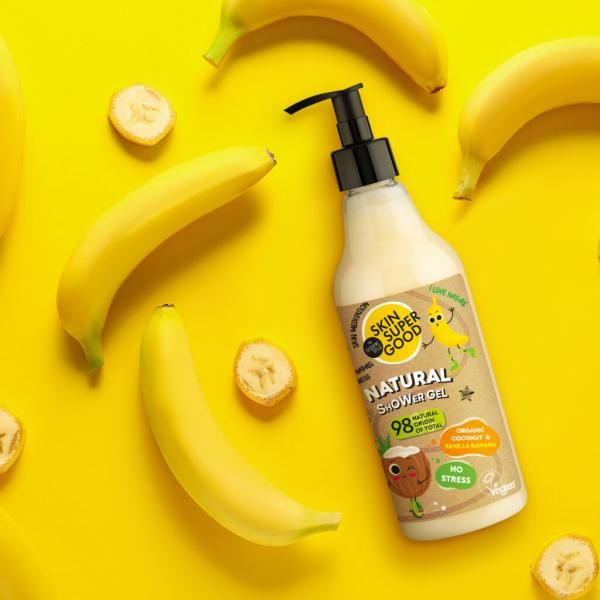 Gel De Ducha 98% Natural 500ml De