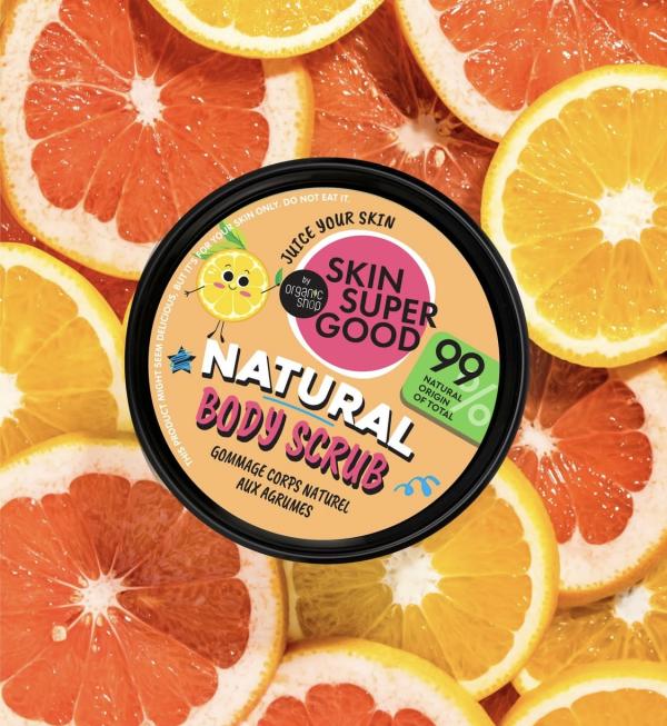 Exfoliante Corporal Skin Super Good 360ml Naranja