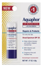 Barra Reparadora De Labios Con Proteccion Solar Aquaphor 17oz