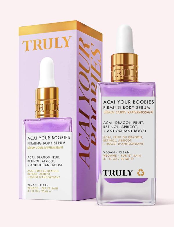 Suero Corporal Reafirmante Acai Your Boobies Truly 90ml