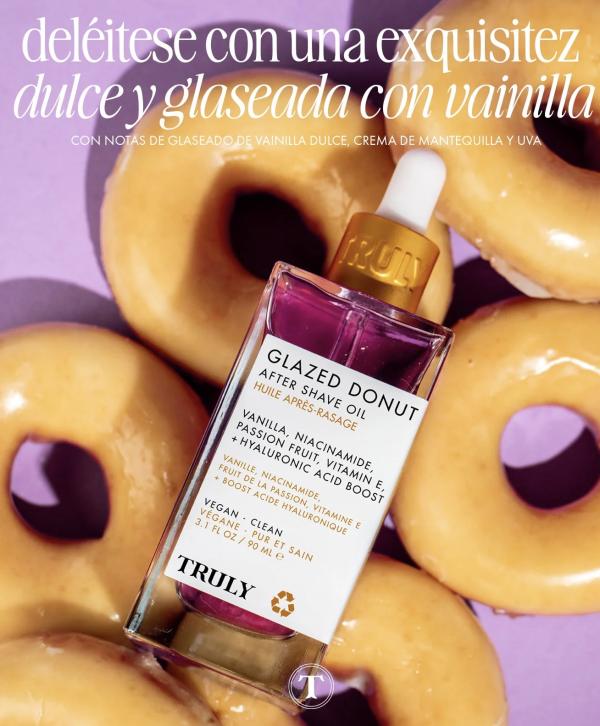 Aceite Para Después Del Afeitado Glazed Donut