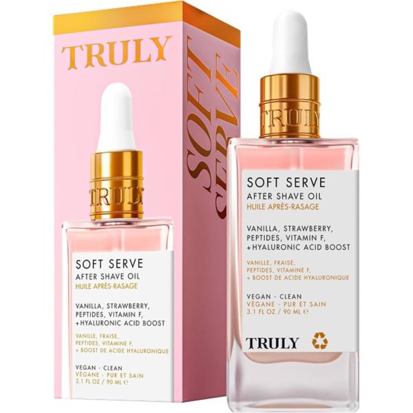 Aceite Para Después Del Afeitado De Sabor Suave Soft Serve Truly 90ml