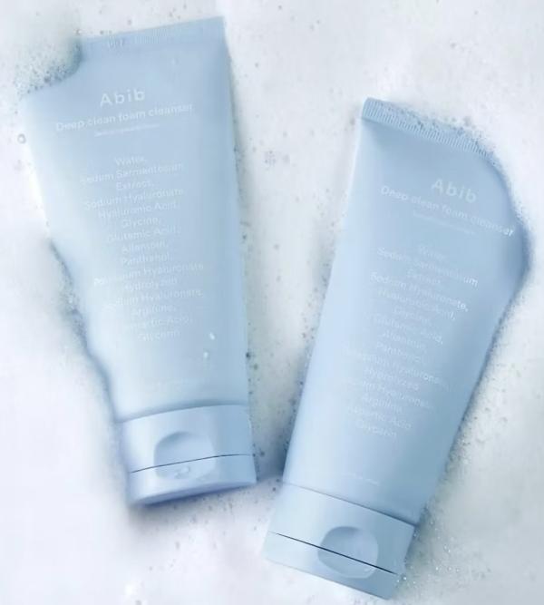 Limpiador En Espuma Con Acido Hialuronico Abib 150ml