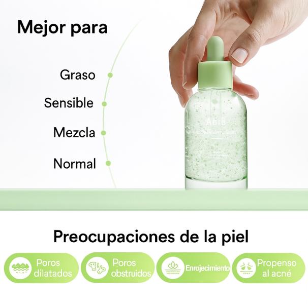 Suero En Capsulas De Teca Heartleaf Gota Calmante Abib 50ml