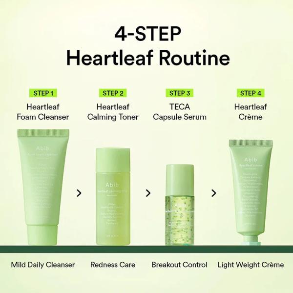 Kit De Prueba Calmante Heartleaf Abib