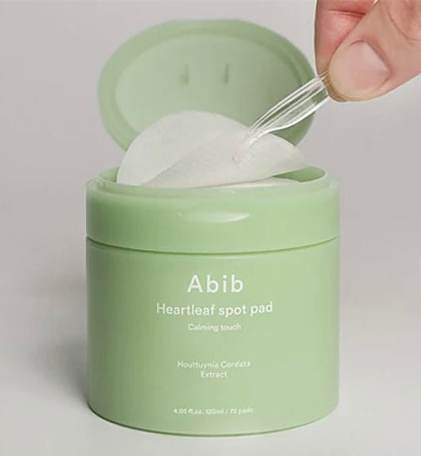 Almohadilla Calmante Heartleaf Touch Abib 150ml