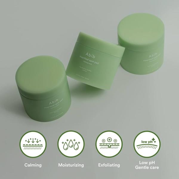 Almohadilla Calmante Heartleaf Touch Abib 150ml