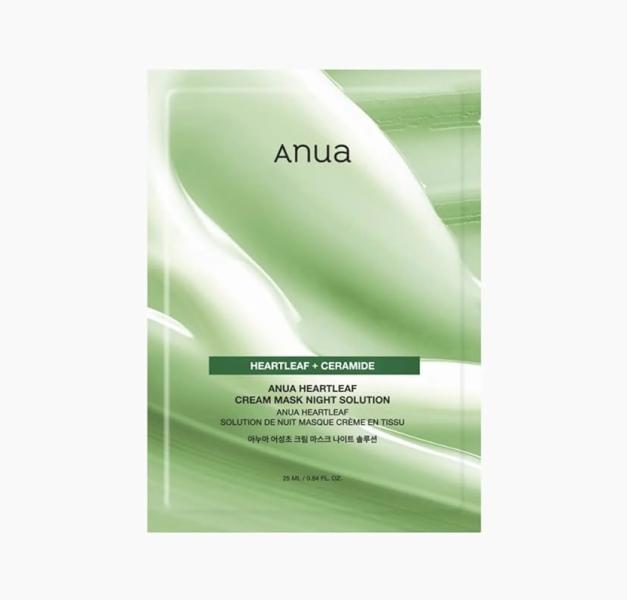 Mascarilla Renovadora De Heartleaf 100ml Anua