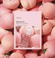 Mascarilla Con Serum De Niacinamida Peach 70+ De 25ml