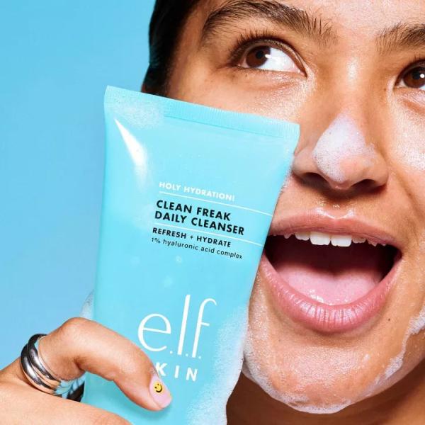 Limpiador Facial Diario Clean Freak 162ml E.L.F